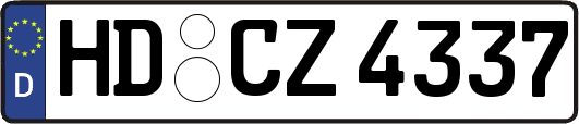 HD-CZ4337