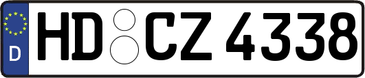 HD-CZ4338