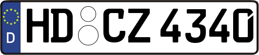 HD-CZ4340