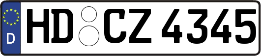 HD-CZ4345