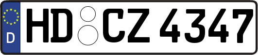 HD-CZ4347