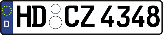 HD-CZ4348