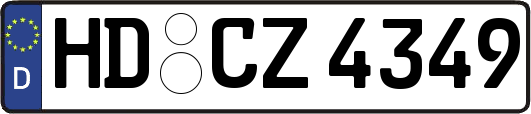 HD-CZ4349