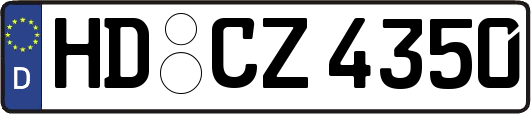 HD-CZ4350