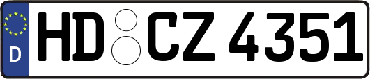 HD-CZ4351