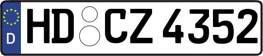 HD-CZ4352