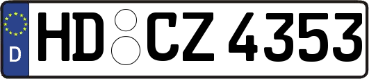 HD-CZ4353