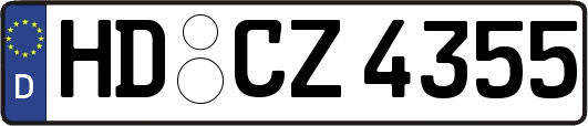 HD-CZ4355