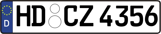 HD-CZ4356