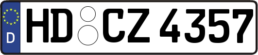 HD-CZ4357