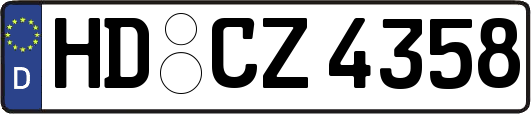 HD-CZ4358