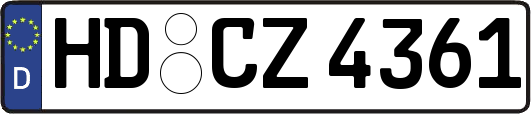 HD-CZ4361