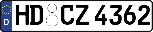 HD-CZ4362