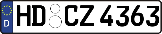 HD-CZ4363