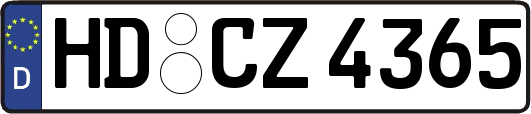 HD-CZ4365