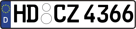 HD-CZ4366