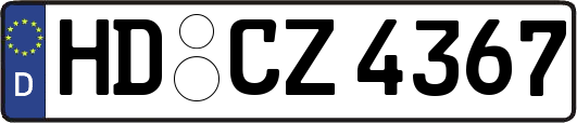 HD-CZ4367
