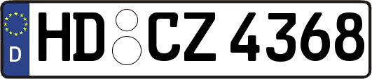 HD-CZ4368
