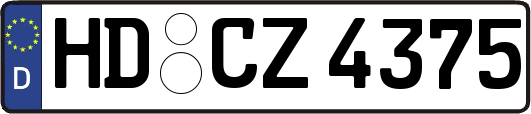 HD-CZ4375