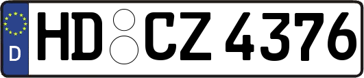 HD-CZ4376