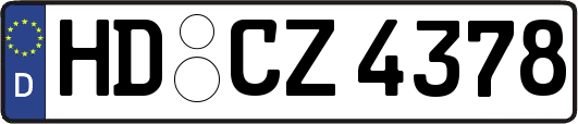 HD-CZ4378