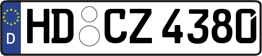 HD-CZ4380