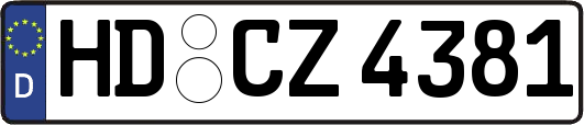 HD-CZ4381