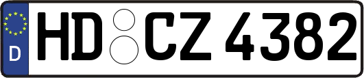HD-CZ4382