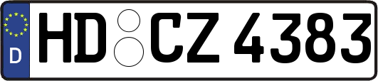 HD-CZ4383