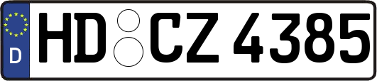 HD-CZ4385