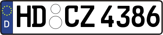 HD-CZ4386