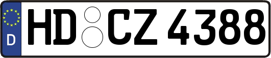 HD-CZ4388