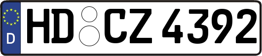 HD-CZ4392
