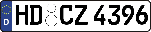 HD-CZ4396