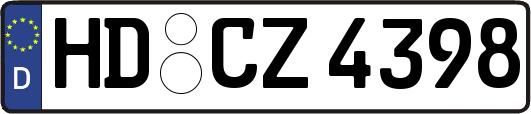 HD-CZ4398
