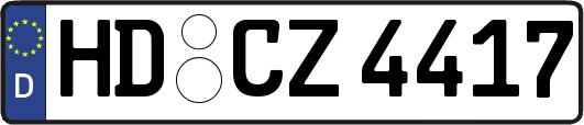 HD-CZ4417