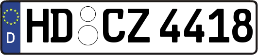 HD-CZ4418