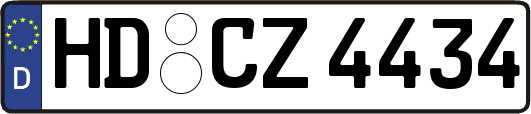 HD-CZ4434
