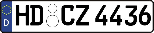 HD-CZ4436