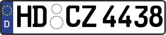 HD-CZ4438