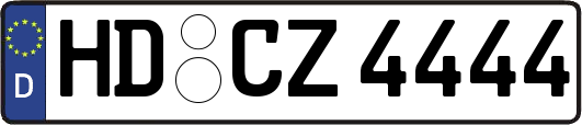 HD-CZ4444