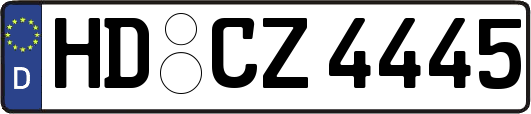 HD-CZ4445