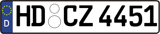 HD-CZ4451