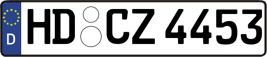 HD-CZ4453