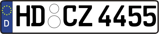 HD-CZ4455