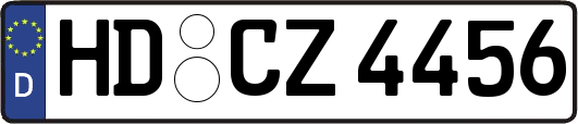 HD-CZ4456