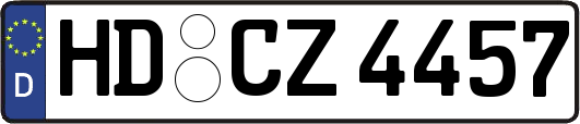 HD-CZ4457