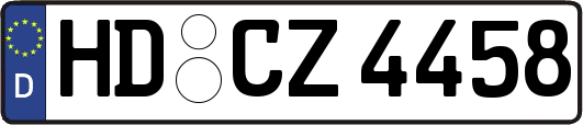 HD-CZ4458