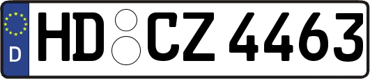 HD-CZ4463