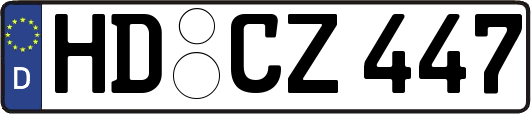 HD-CZ447